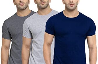 Scott International Men’S Regular Fit T-Shirt | Men’S T-Shirt | Tees For Man | Pack Of 3 Tshirts | Tshirt For Men Stylish | Round Neck Tshirt For Man Multicolour