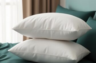 Maxnap Fresh Essential Hollow Fiber Sleeping Pillow | Soft & Fluffy Support | White | 24 X 16 Inch | Pack Of 2
