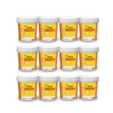 Dr. Fixit 201 Crack X Paste-1Kg, Ready To Use Filler For Internal & External Surface Cracks On Roofs, Walls – Flexible Putty With Excellent Bonding – Pack Of 12, Acrylic