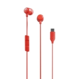 Skullcandy Jib Usb-C In-Ear Earbuds With Noise-Isolating Fit, In-Line Mic/Remote, Call & Track Control, Comfortable Fit, Compatible With Smartphones, Tablets – Plasma