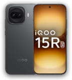 Iqoo 15R (Dark Knight, 12Gb Ram, 256Gb Storage) | Snapdragon® 8 Gen 5 Processor | India’S Slimmest Smartphone In 7600Mah Battery* | Segment’S Most Stable 144Fps Gaming*